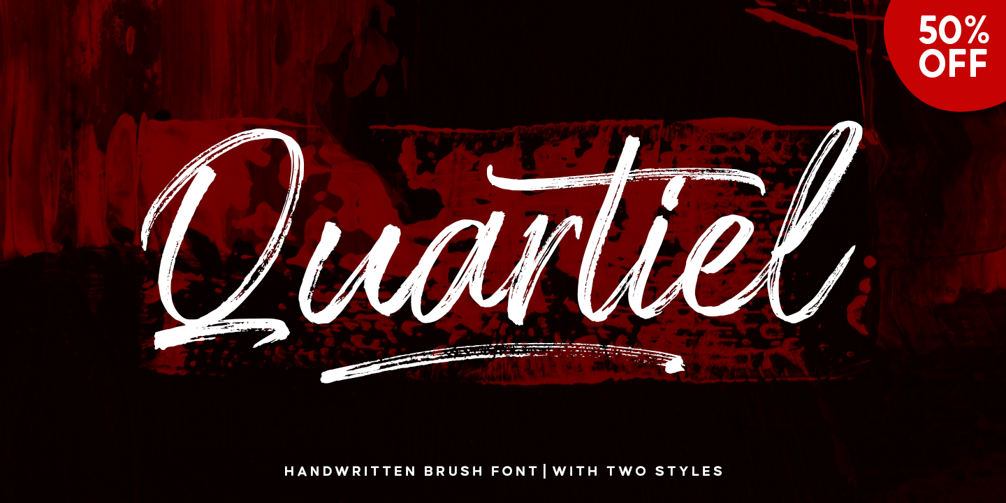 Quartiel Font